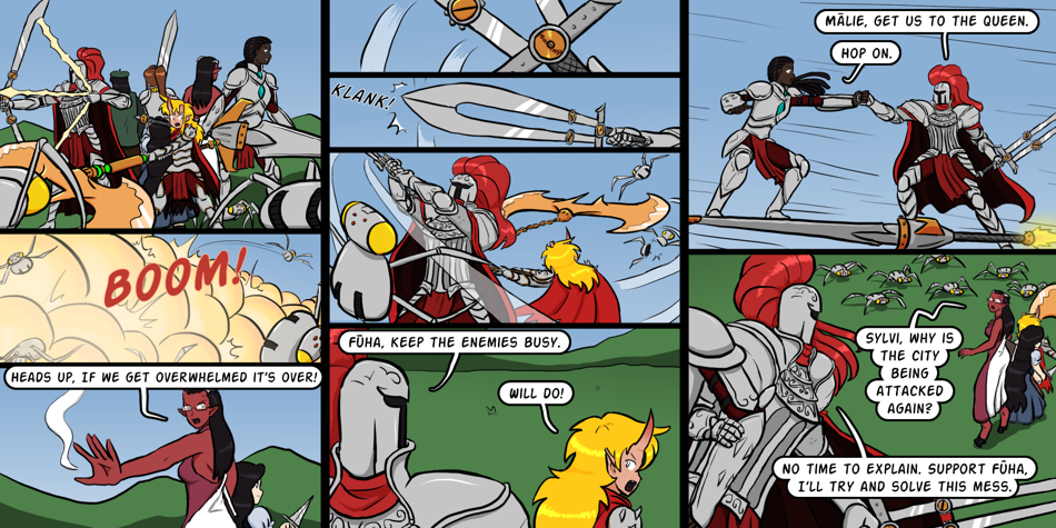 Breadfinder - Episode 323, Page 1: 323-Skip to the boss
